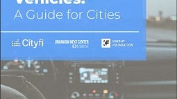 Cover of autonomous vehicles city guide
